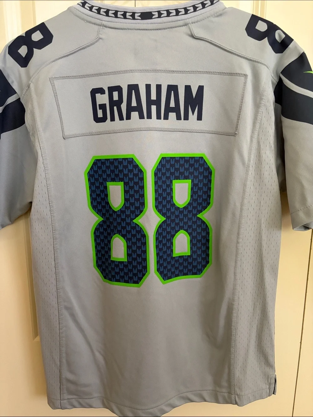 Nike NFL Seattle Seahawks #88 Graham Youth Jersey